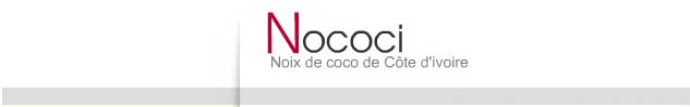 Nococi Nois de coco en Côte d'ivoire